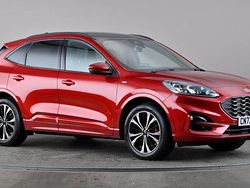 Red Used 2022 Ford Kuga ST-Line X SUV | £21,798 (A bit pricey)