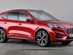 Red Used 2022 Ford Kuga ST-Line X SUV | £21,798 (A bit pricey)