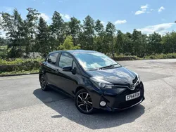 Black Used 2015 Toyota Yaris Sport Hatchback | £6,799 (Fair price)