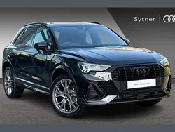 Black Used 2025 Audi Q3 Black Edition SUV | £36,000 (Fair price)
