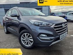 Grey Used 2017 Hyundai Tucson SE SUV | £7,495 (Fair price)