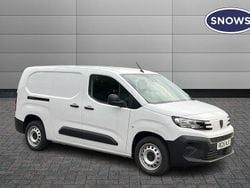 White New 2025 Peugeot Partner S MPV | £17,795 (Fair price)