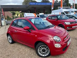 Red Used 2017 Fiat 500 Pop Star Hatchback | £5,990 (Fair price)