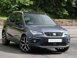 Grey Used 2021 Seat Arona FR SUV | £13,795 (Fair price)