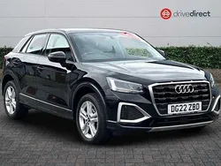 Black Used 2022 Audi Q2 Sport SUV | £17,900 (Good price)