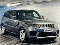 Grey Used 2018 Land Rover Range Rover Sport HSE SUV | £20,989 (Super price)