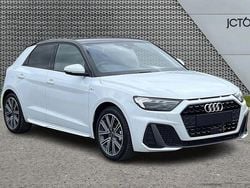 White New 2025 Audi A1 S-Line Hatchback | £24,396 (Fair price)
