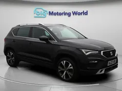 Black Used 2023 Seat Ateca SE Technology SUV | £19,200 (Good price)