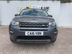 Grey Used 2016 Land Rover Discovery Sport SE SUV | £12,500 (Fair price)