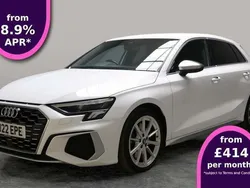 White Used 2022 Audi S3 Comfort Hatchback | £28,582 (Super price)