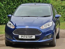 Blue Used 2014 Ford Fiesta Zetec Hatchback | £7,200 (Good price)