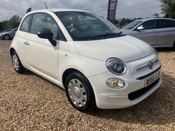 White Used 2016 Fiat 500 Pop Hatchback | £4,495 (Fair price)