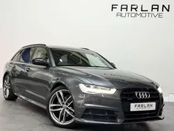 Grey Used 2018 Audi A6 Black Edition Estate | £12,950 (Good price)