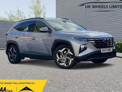 Silver Used 2021 Hyundai Tucson Premium SUV | £18,990 (Good price)