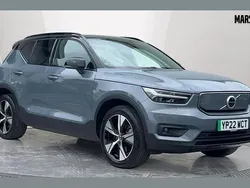 Grey Used 2022 Volvo XC40 Plus SUV | £23,393 (Fair price)