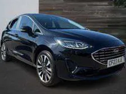 Black Used 2023 Ford Fiesta Titanium X Hatchback | £13,990 (Fair price)