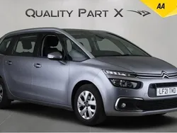 Grey Used 2021 Citroën Grand C4 Picasso Touch MPV | £11,980 (Fair price)