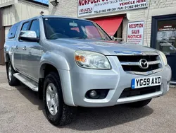 Silver Used 2009 Mazda BT-50 Pickup | £4,495