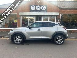 Silver Used 2021 Nissan Juke N-Connecta SUV | £12,995 (Fair price)