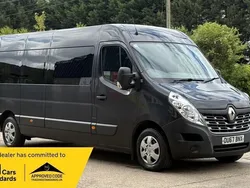 Black Used 2017 Renault Master Business Van | £11,990 (Expensive)