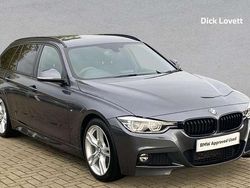 Grey Used 2018 BMW 320 M Sport Estate | £21,999 (Fair price)