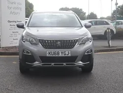 Grey Used 2018 Peugeot 3008 Allure SUV | £11,003 (Fair price)