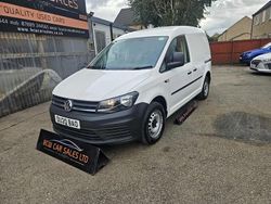 White Used 2020 VW Caddy Startline MPV | £7,995 (Good price)