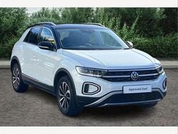 Pure white Used 2024 VW T-Roc Style SUV | £20,395 (Good price)