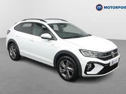 White Used 2024 VW Taigo R-line SUV | £20,449 (Good price)