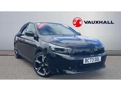 Black Used 2024 Vauxhall Corsa S Hatchback | £16,438 (Fair price)