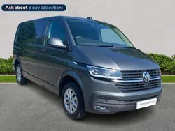 Grey Used 2024 VW T6.1 Highline Van | £38,998 (Fair price)