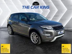 Grey Used 2014 Land Rover Range Rover evoque Dynamic Estate | £12,380 (Fair price)