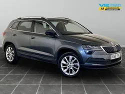 Grey Used 2018 Skoda Karoq SE L SUV | £12,395 (Fair price)