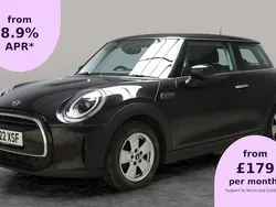 Black Used 2022 Mini Cooper Classic Hatchback | £14,119 (Good price)