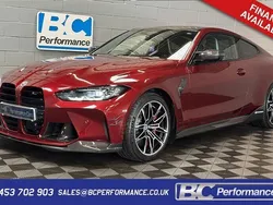 Red Used 2023 BMW M4 Competition Edition Coupe | £61,000 (Fair price)