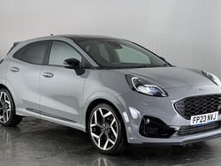 Grey Used 2023 Ford Puma ST Hatchback | £19,850 (Good price)