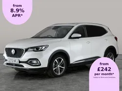 White Used 2023 MG HS Exclusive SUV | £17,501 (Fair price)