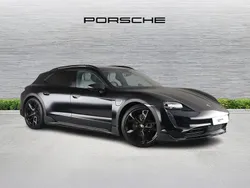 Black Used 2022 Porsche Taycan Cross Turismo Sedan | £59,900 (Expensive)