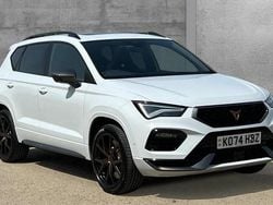 Glacial white Used 2025 Cupra Ateca VZ3 SUV | £32,990 (Fair price)