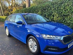 Blue Used 2021 Skoda Octavia SE Technology Estate | £14,195 (Fair price)