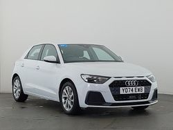 White Used 2025 Audi A1 Sport Hatchback | £21,998 (Fair price)