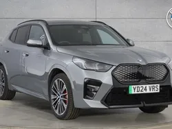 Grey Used 2024 BMW iX2 M Sport SUV | £34,500 (Fair price)