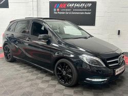 Black Used 2014 Mercedes B180 MPV | £8,450 (Fair price)