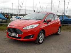 Red Used 2013 Ford Fiesta Zetec Hatchback | £3,195 (Good price)