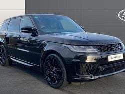Black Used 2022 Land Rover Range Rover Sport HSE Dynamic SUV | £44,732 (Fair price)