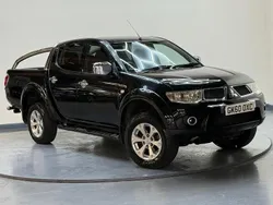 Black Used 2010 Mitsubishi L200 Pickup | £7,995 (A bit pricey)