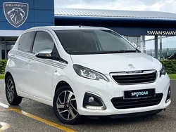 White Used 2020 Peugeot 108 Collection Hatchback | £8,490 (Fair price)