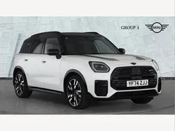 White Used 2024 Mini Countryman Sport SUV | £35,995 (Fair price)