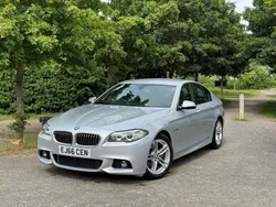 Silver Used 2016 BMW 520 M Sport Sedan | £7,995 (Fair price)