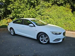 White Used 2019 Vauxhall Insignia Design Edition Hatchback | £7,995 (Fair price)